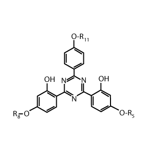Hydroxyphenyl-triazine